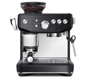 Sage - Barista Express Impress - Siebträgermaschine - Black Truffle - 1850 W - MaxiCoffee