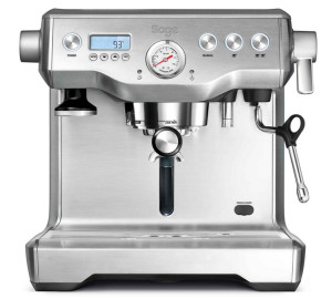Sage - Siebträgermaschine The Dual Boiler Aus Gebürstetem Edelstahl - 1700 W - MaxiCoffee