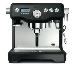 Sage - Siebträgermaschine The Dual Boiler Black Truffle - 1700 W - MaxiCoffee