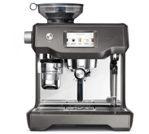 Sage The Oracle Touch Siebträgermaschine Edelstahl Schwarz - 2400 W - MaxiCoffee