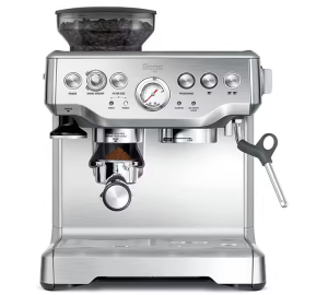 Sage The Barista Express Siebträgermaschine Edelstahl - 1800 W - MaxiCoffee 2 Jahre Garantie