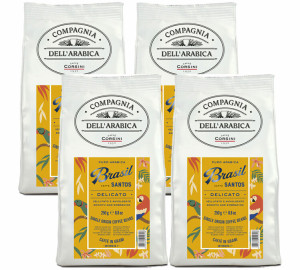 Caffè Corsini - Brasil Santos - Kaffeebohnen 1 Kg - MaxiCoffee