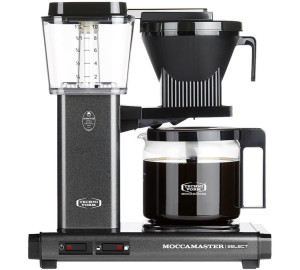 Filterkaffeemaschine Moccamaster Kbg Anthrazit 1,25 L - 1450 W - MaxiCoffee 5 Jahre Garantie