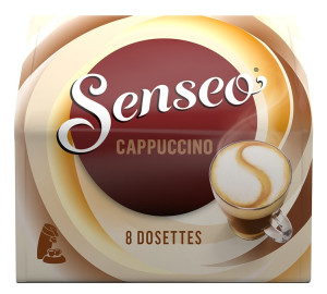 Senseo Pads Cappuccino X 8 - MaxiCoffee