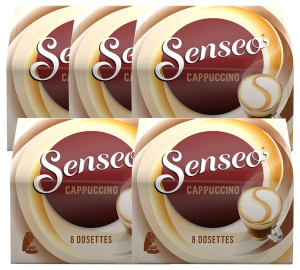 Senseo Pads Cappuccino X 40 - MaxiCoffee