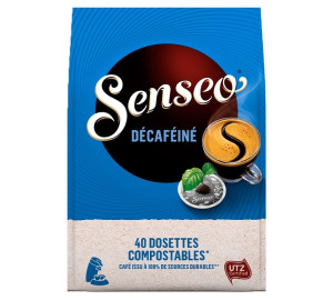 Senseo Pads Entkoffeiniert X 40 - MaxiCoffee
