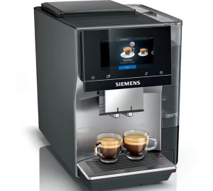 Siemens - Kaffeevollautomat Eq.700 Classic Tp715d01 - Grau - 1500 W - MaxiCoffee 2 Jahre Garantie