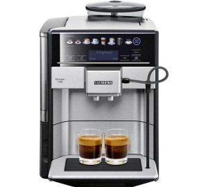 Expresso Broyeur Siemens Eq.6+ S700 Te657313rw Inox  -  Machine à café à grain 1300 W - MaxiCoffee