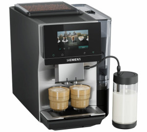 Siemens - Kaffeevollautomat Eq.700 Iaroma Classic Tp725em7 - Edelstahl - 1500 W - MaxiCoffee 3 Jahre Garantie