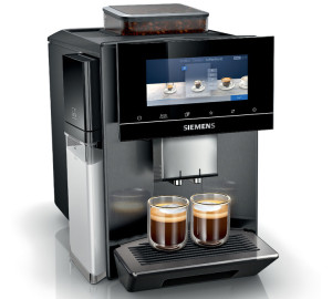Expresso Broyeur Siemens Eq900+ Tq905rz5 Dark Inox  -  Machine à café à grain 1500 W - MaxiCoffee Garantie 3 ans