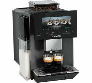 Siemens - Kaffeevollautomat Eq900+ Iaroma Tq925ez5 – Dark Inox - 1500 W - MaxiCoffee 3 Jahre Garantie