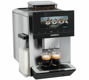 Siemens - Kaffeevollautomat Eq.900 Tq923e83 - Edelstahl - 1500 W - MaxiCoffee 3 Jahre Garantie