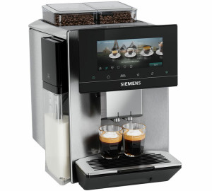 Siemens - Kaffeevollautomat - Eq900+ Iaroma Tq927ez3 - Edelstahl - 1500 W - MaxiCoffee 3 Jahre Garantie
