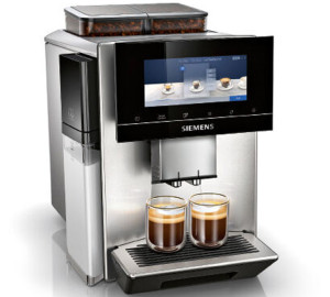Expresso Broyeur Siemens Eq900+ Tq907rz3 Inox  -  Machine à café à grain 1500 W - MaxiCoffee Garantie 3 ans
