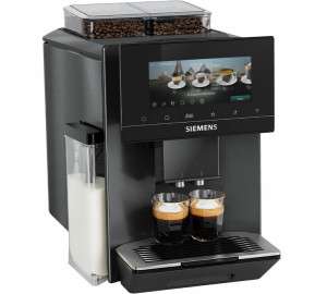 Siemens - Kaffeevollautomat Eq900 Tq927e05 – Dark Inox - 1500 W - MaxiCoffee 3 Jahre Garantie