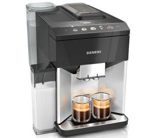 Siemens - Kaffeevollautomat Eq.500 Tq513d01 Integral Mit Integrierter Milchkaraffe - 1500 W - MaxiCoffee 2 Jahre Garantie