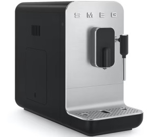 Kaffeevollautomat Bcc12 50's Retro Style Schwarz Smeg - 1450 W - MaxiCoffee 2 Jahre Garantie