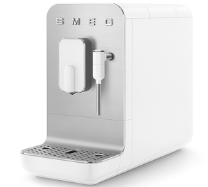 Smeg Kaffeevollautomat Bcc12whmeu 50's Retro Style Weiß - 1450 W - MaxiCoffee 2 Jahre Garantie