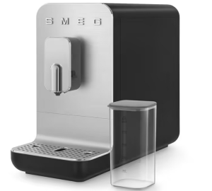 Smeg Kaffeevollautomat Bcc13blmeu Mit Milchfunktion Schwarz - 1450 W - MaxiCoffee 2 Jahre Garantie