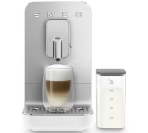 Smeg Kaffeevollautomat Bcc13whmeu50's Mit Milchfunktion Weiß - 1450 W - MaxiCoffee 2 Jahre Garantie