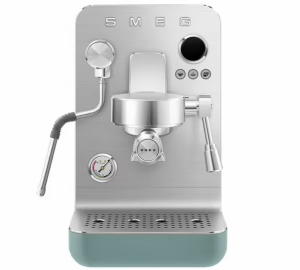 Smeg Espressomaschine Mini Pro Grün Emc02egmeu - 1650 W - MaxiCoffee 2 Jahre Garantie