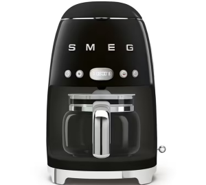 Smeg - Filterkaffeemaschine 50er-jahre Schwarz - 1050 W - MaxiCoffee