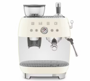 Smeg Espressomaschine Egf03 Crème - 1650 W - MaxiCoffee 2 Jahre Garantie