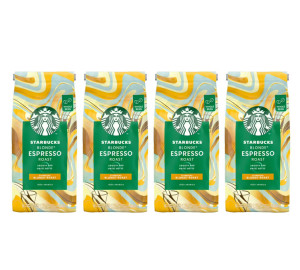 Starbucks - Blonde Espresso Roast - Kaffeebohnen 4 X 450 G - MaxiCoffee