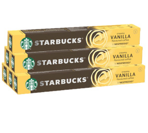 Starbucks - Vanilla - Kompatibel Mit Nespresso® - 60 Kapseln - MaxiCoffee