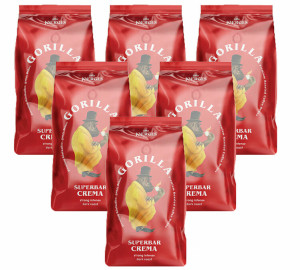 Joerges Gorilla Kaffee - Superbar Crema - 6 Kg - MaxiCoffee