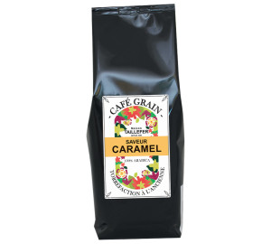 Maison Taillefer - Karamell Aromatisierte Kaffeebohnen 1 Kg - MaxiCoffee