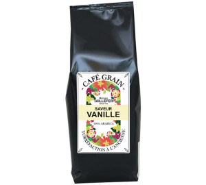 Maison Taillefer - Vanille Aromatisierte Kaffeebohnen 1 Kg - MaxiCoffee