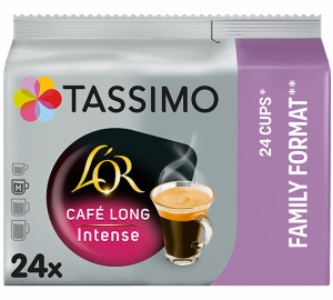 - L'or Kaffee Lungo Intenso 8 Tassimo Kapseln - MaxiCoffee