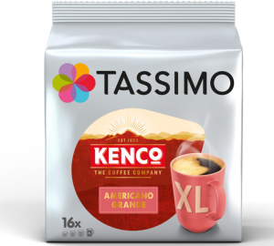 Kenco Americano Grande Kapseln - 16 Tassimo Kapseln - MaxiCoffee