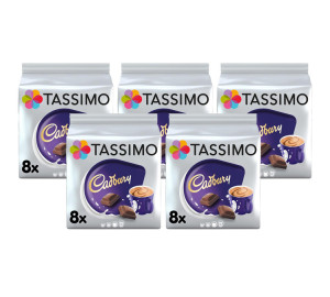 Cadbury Kakaospezialität - 40 Tassimo Kapseln - MaxiCoffee