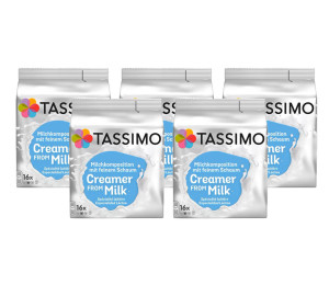 Tassimo Milchkomposition Mit Feinem Schaum 5 X 16 Kapseln - MaxiCoffee