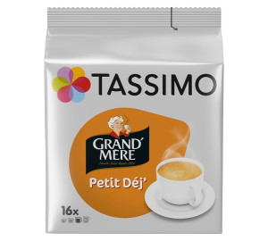 - Grand Mère Frühstück - 16 Tassimo Kapseln - MaxiCoffee