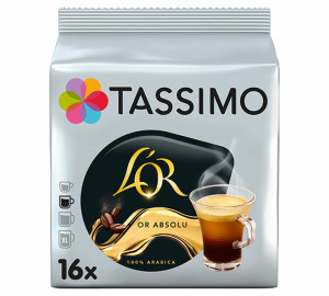 Tassimo - L'or Absolu 16 Kapseln - MaxiCoffee