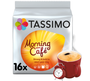 Tassimo - Morning Café Stark - 16 Kapseln - MaxiCoffee
