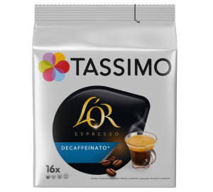 L'or Espresso Entkoffeiniert - 16 Kapseln Tassimo - MaxiCoffee