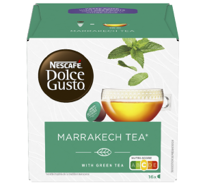Nescafé Dolce Gusto 16 Marrakesch Tee Kapseln – Nescafe* Dolce Gusto* - MaxiCoffee
