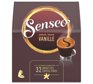 Senseo Pads Kaffee Mit Vanillegeschmack X 32 - MaxiCoffee