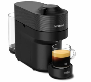 DeLonghi De'Longhi - Kapselmaschine Vertuo Pop Schwarz Env90.b - - MaxiCoffee