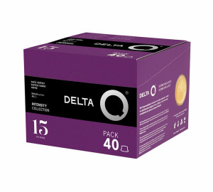 Delta Q - Kaffeekapseln Mythiq N°15 X 40 - MaxiCoffee