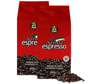 Zicaffè Zicaffe - Linea Espresso - Kaffeebohnen 2 X 1 Kg - MaxiCoffee