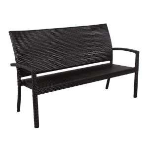 BELLINI Bank 3-Sitzer, Mocca – Kissen optional (versch. Farben)