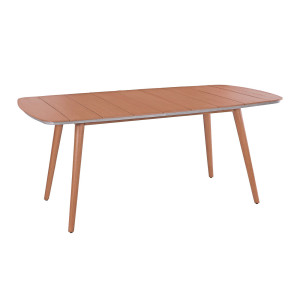ICONIC Tisch Terra Teak, 180 x 100 cm