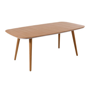 ICONIC Tisch Terra Teak, 180 x 100 cm