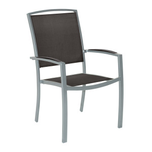 MANHATTAN Sessel, Aluminium