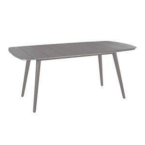 ICONIC Tisch Stone Grey, 180 x 100 cm